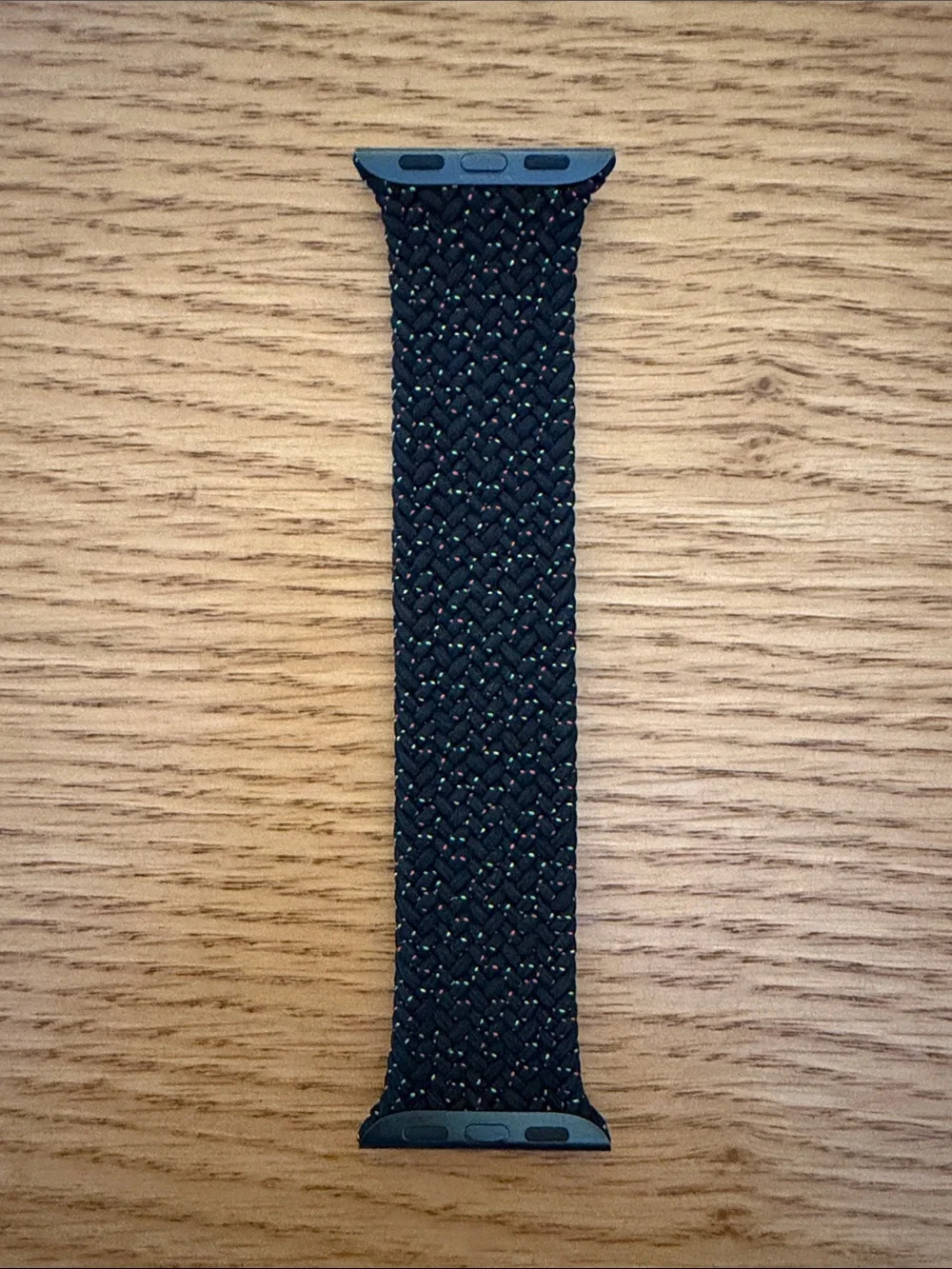 Apple Watch Black Unity Braided Solo Loop